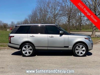 2015 Land Rover Range Rover HSE