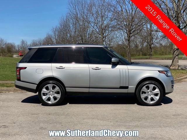 2015 Land Rover Range Rover HSE