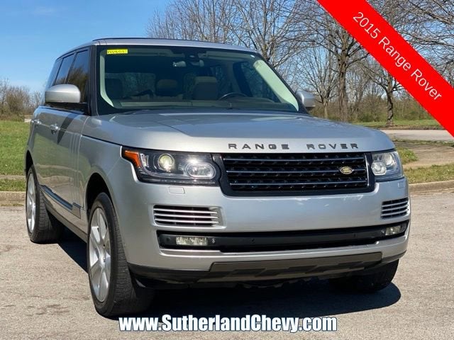 2015 Land Rover Range Rover HSE