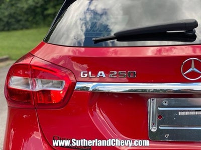 2020 Mercedes-Benz GLA GLA 250