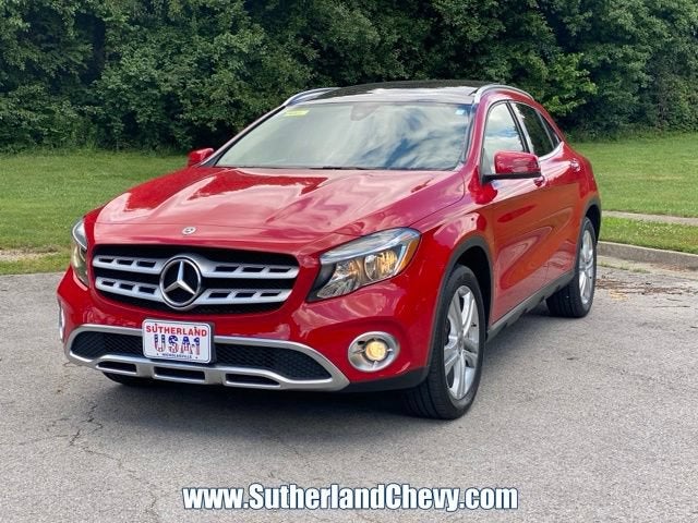 2020 Mercedes-Benz GLA GLA 250