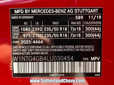 2020 Mercedes-Benz GLA GLA 250