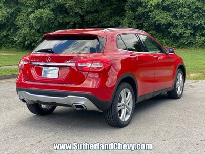 2020 Mercedes-Benz GLA GLA 250