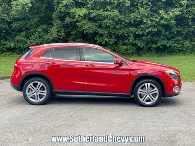 2020 Mercedes-Benz GLA GLA 250
