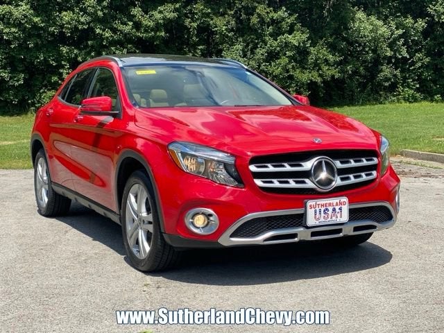 2020 Mercedes-Benz GLA GLA 250