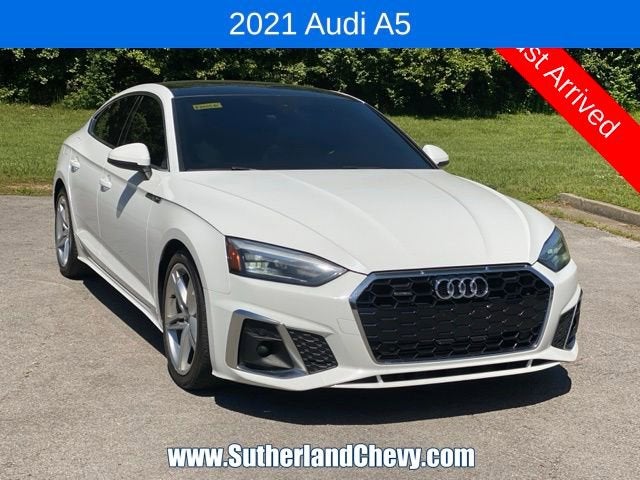 2021 Audi A5 Sportback S line Premium