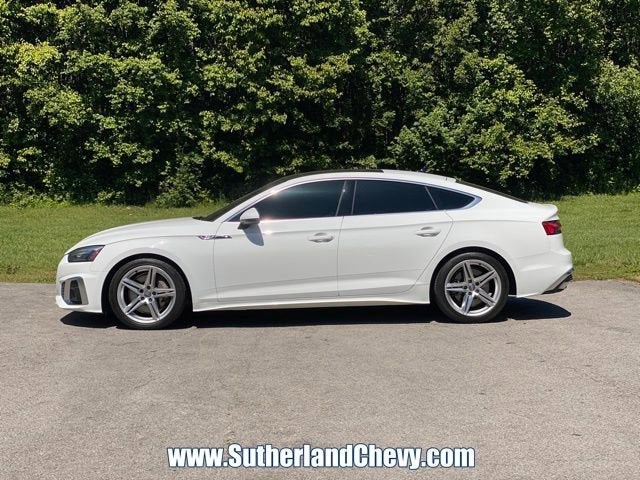 2021 Audi A5 Sportback S line Premium