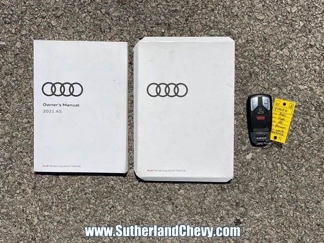 2021 Audi A5 Sportback S line Premium