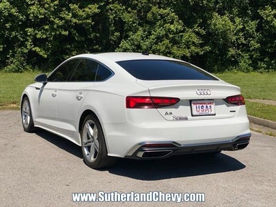 2021 Audi A5 Sportback S line Premium