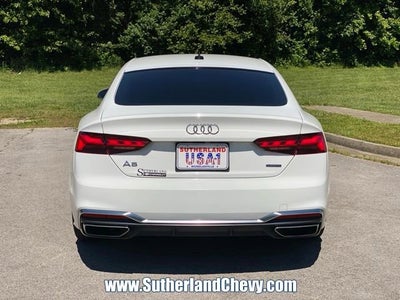 2021 Audi A5 Sportback S line Premium