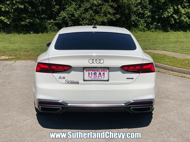 2021 Audi A5 Sportback S line Premium