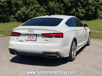 2021 Audi A5 Sportback S line Premium