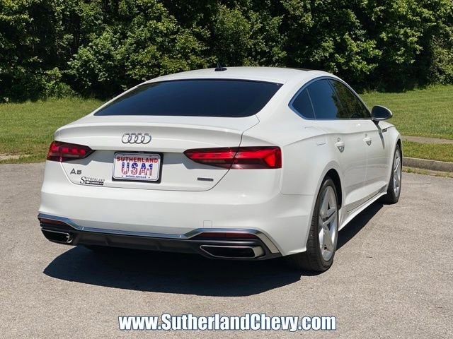2021 Audi A5 Sportback S line Premium