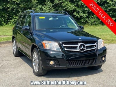 2012 Mercedes-Benz GLK GLK 350
