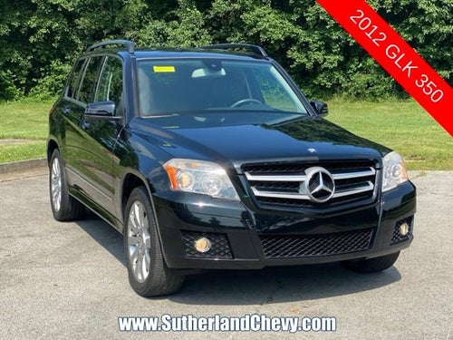 2012 Mercedes-Benz GLK GLK 350