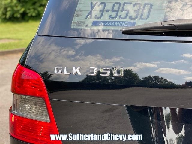 2012 Mercedes-Benz GLK GLK 350
