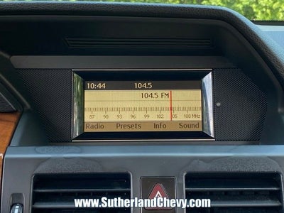 2012 Mercedes-Benz GLK GLK 350