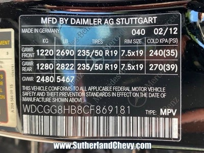 2012 Mercedes-Benz GLK GLK 350