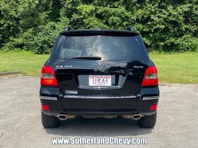 2012 Mercedes-Benz GLK GLK 350