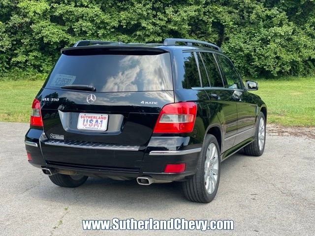 2012 Mercedes-Benz GLK GLK 350