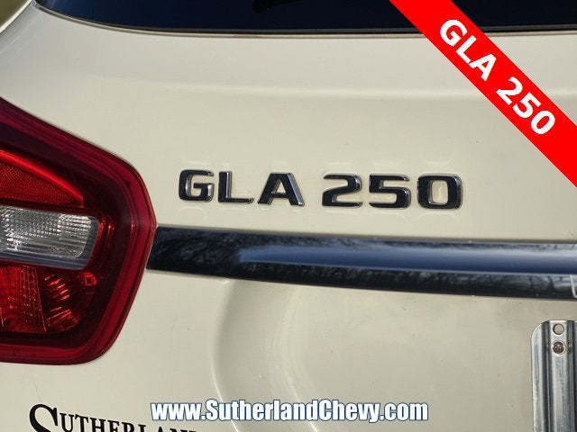 2017 Mercedes-Benz GLA GLA 250
