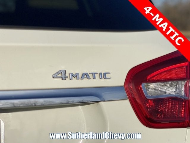 2017 Mercedes-Benz GLA GLA 250