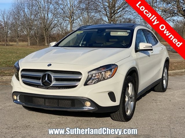2017 Mercedes-Benz GLA GLA 250