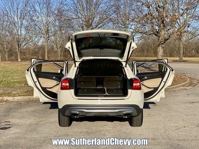 2017 Mercedes-Benz GLA GLA 250