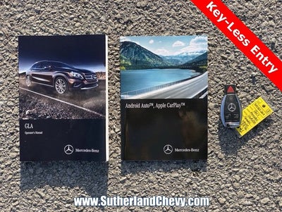 2017 Mercedes-Benz GLA GLA 250