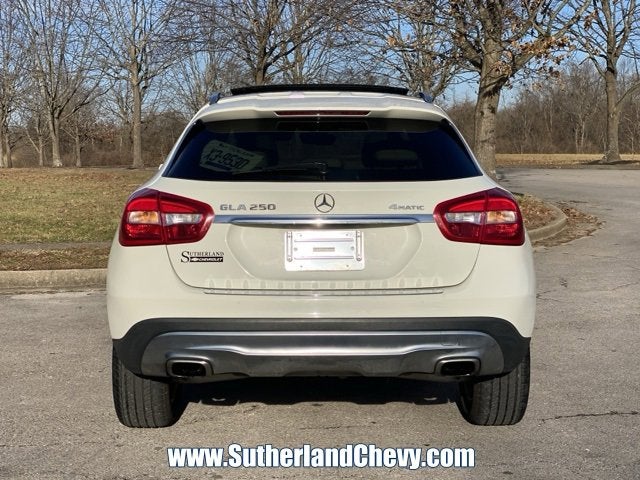 2017 Mercedes-Benz GLA GLA 250