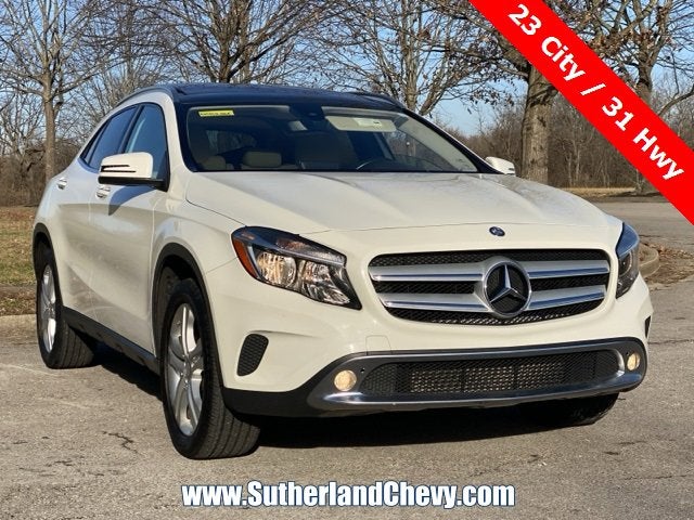 2017 Mercedes-Benz GLA GLA 250