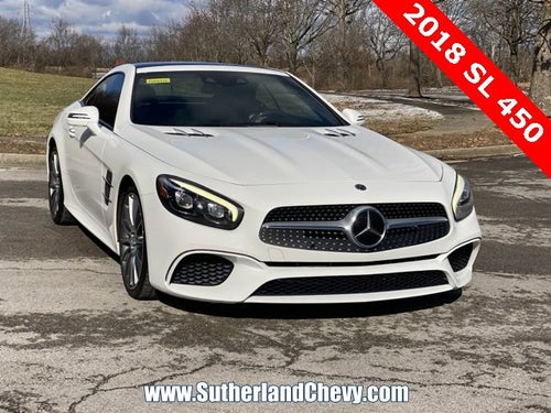 2018 Mercedes-Benz SL-Class SL 450