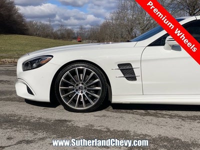 2018 Mercedes-Benz SL-Class SL 450
