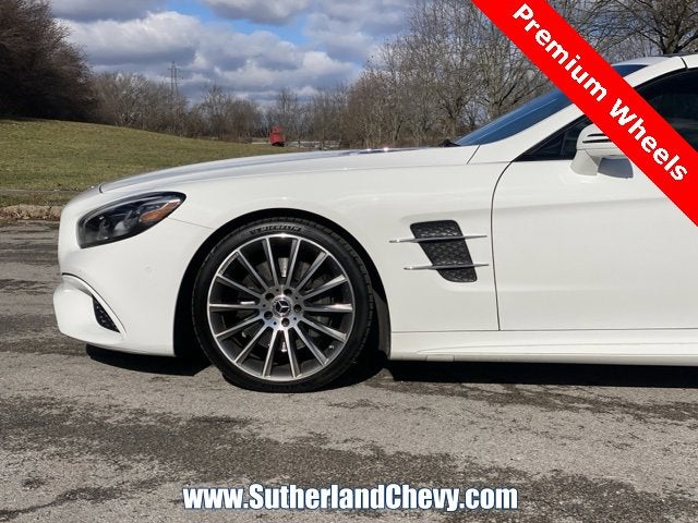 2018 Mercedes-Benz SL-Class SL 450