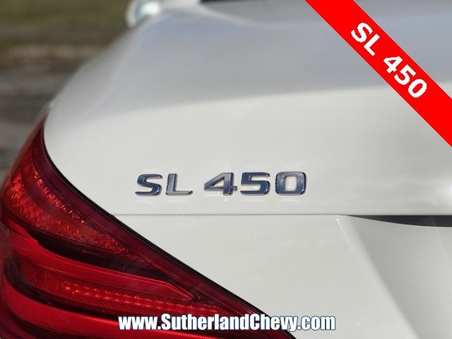 2018 Mercedes-Benz SL-Class SL 450