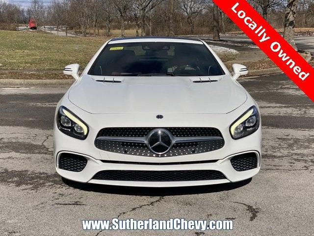 2018 Mercedes-Benz SL-Class SL 450