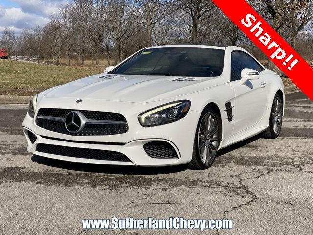 2018 Mercedes-Benz SL-Class SL 450