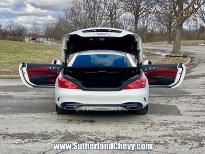 2018 Mercedes-Benz SL-Class SL 450