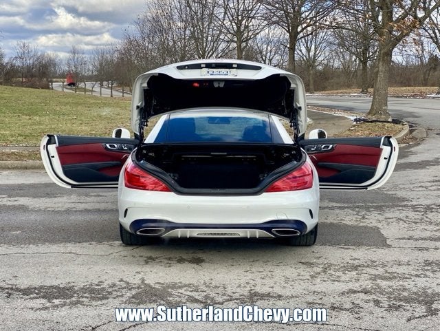 2018 Mercedes-Benz SL-Class SL 450