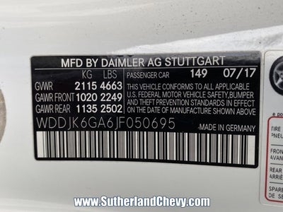 2018 Mercedes-Benz SL-Class SL 450