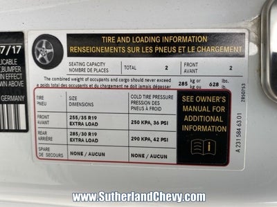 2018 Mercedes-Benz SL-Class SL 450