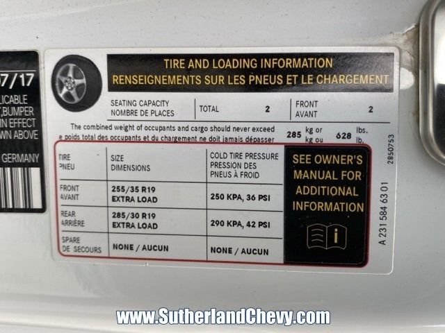 2018 Mercedes-Benz SL-Class SL 450