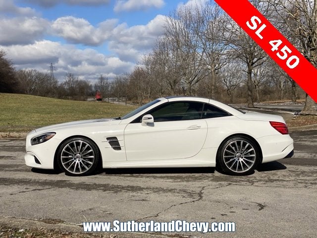 2018 Mercedes-Benz SL-Class SL 450