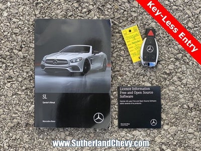 2018 Mercedes-Benz SL-Class SL 450