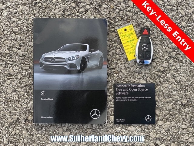 2018 Mercedes-Benz SL-Class SL 450