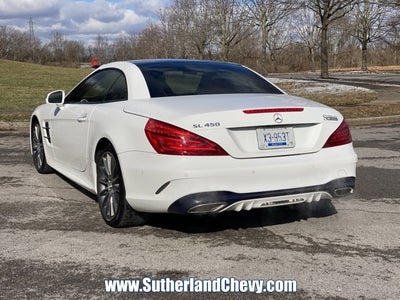 2018 Mercedes-Benz SL-Class SL 450