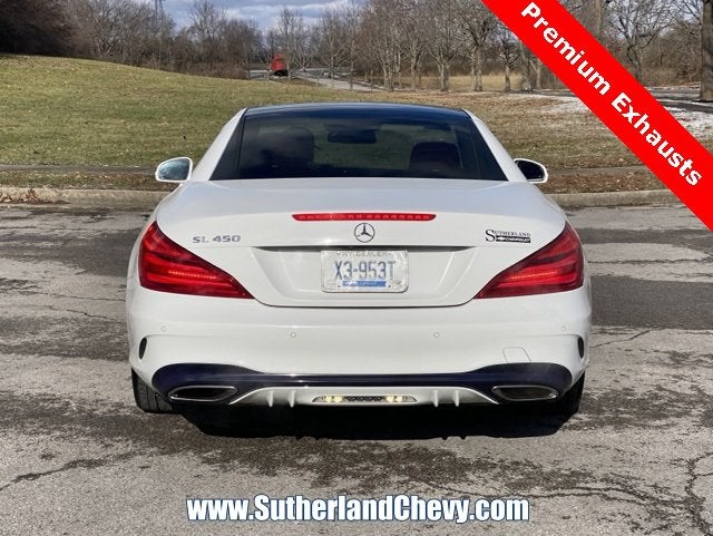 2018 Mercedes-Benz SL-Class SL 450