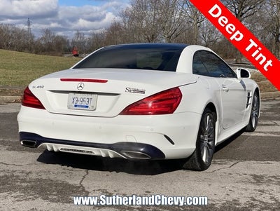 2018 Mercedes-Benz SL-Class SL 450