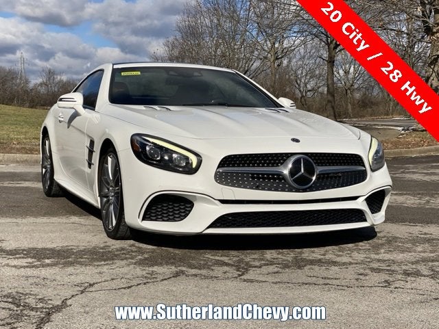 2018 Mercedes-Benz SL-Class SL 450