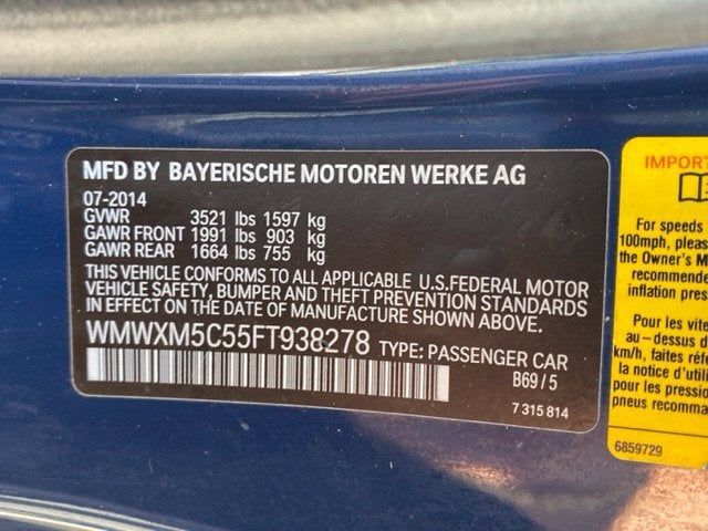2015 MINI Cooper Hardtop NA